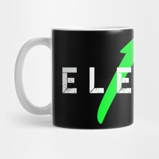 Green Kiss 2 Mug